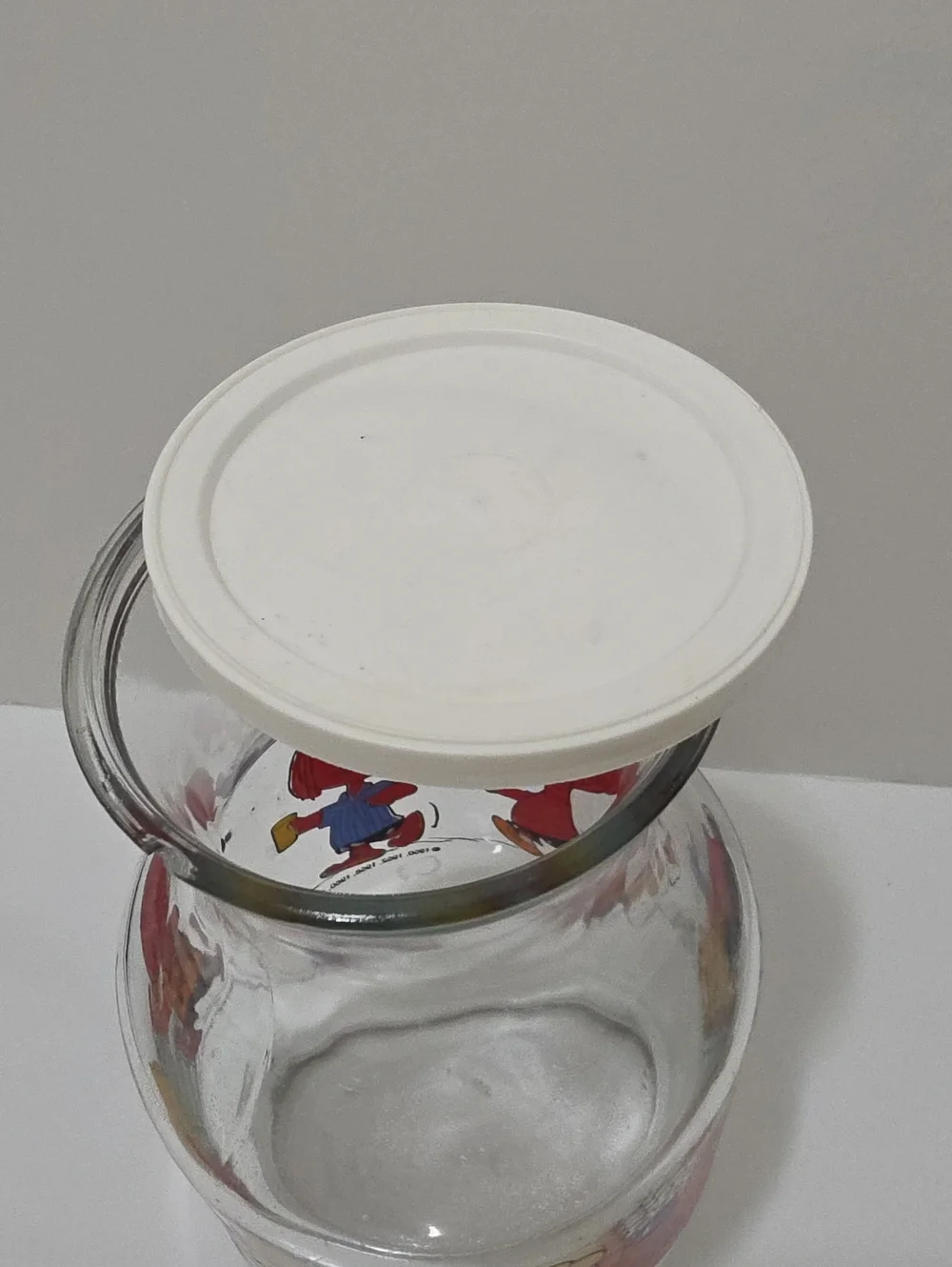 Snoopy's Kitchen Glass Jar with Lid